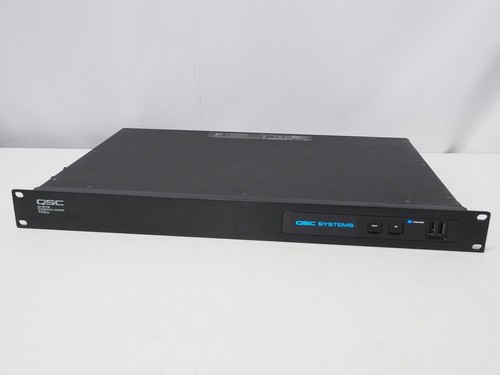 Qsc sys cinema - qsc, q-sys