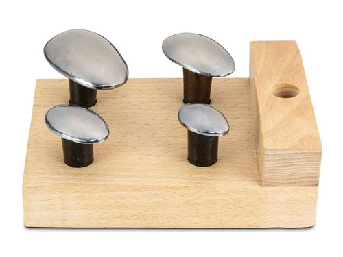 Spoon stakes set with - spoon,