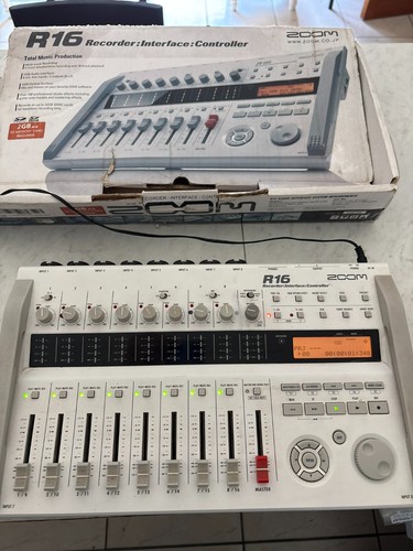 Zoom r16 - zoom,