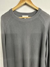 COS Jumper Mens Grey Sweater