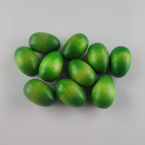 Wooden eggs set easter - eggs,,