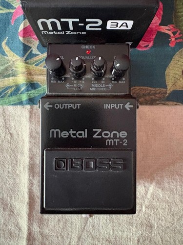 Boss metal zone - mt-2-3a, 30th