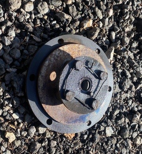 Howard gem rotovator clutch - rotovator,