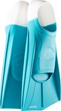 CRESSI Vera Short Swim Fins with Closed Foot Pocket L (EU 42/44) - OPEN BOX