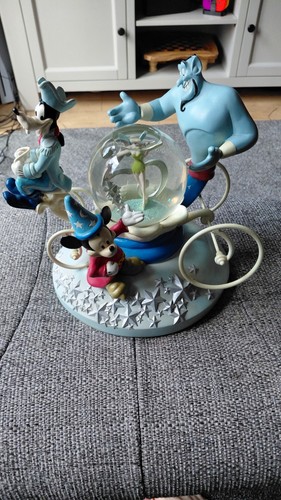 Disney water globe - water, muscial