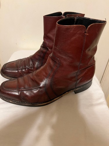Vintage florsheim side - vintage, side-zip