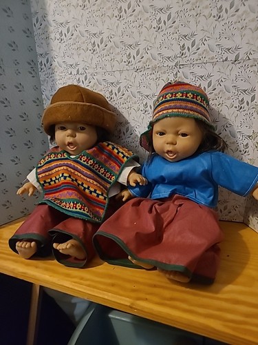 Twin dolls berjuan spanish - twin,