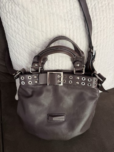 Robert pietri brown satchel - robert,