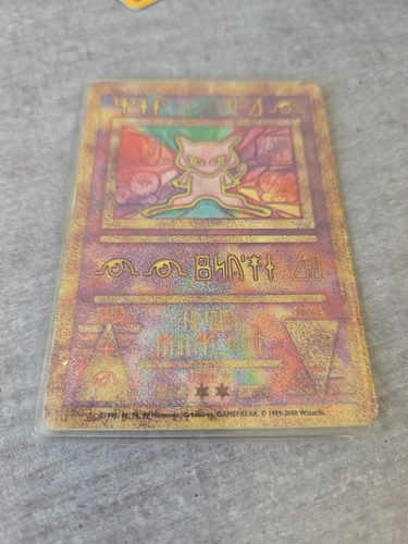 Pokemon ancient mew holo - pokemon,