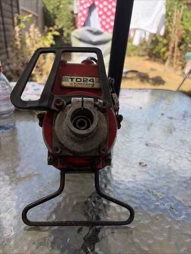 Kawasaki td24 petrol strimmer - kawasaki,