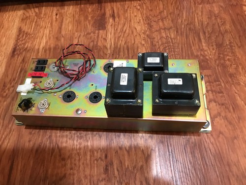 Leslie 122 amplifier no - 122,