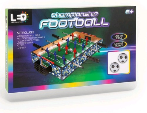 New table football - table,