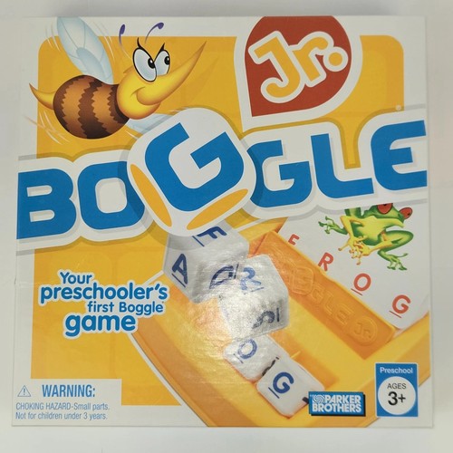 Boggle game preschool - boggle, jr.