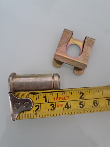 Clevis pins x 1 - clevis, 1/2"