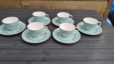 6 VINTAGE ROYAL DOULTON