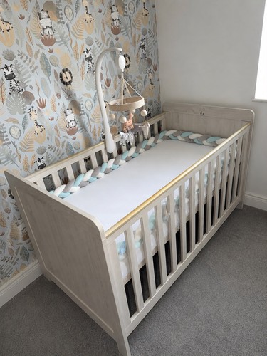 Mamas papa atlas cotbed - &,