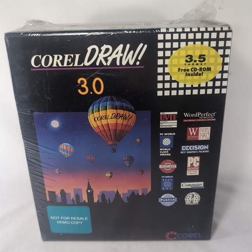 Corel draw new - draw, graphics