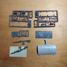 GWR V4 ventilated van chassis parts  OO/4mm scale  Cooper Craft ref.1027W