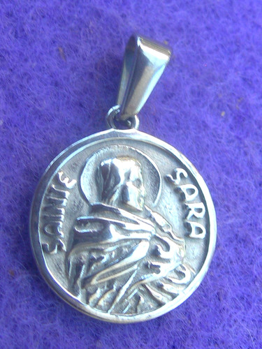 Sainte sara medal stainless - sainte,