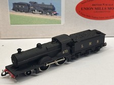 Union Mills N Gauge No.672 L.M.S Class 2P 4-4-0 Locomotive