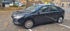 FORD FOCUS TITANIUM 1.6 PETROL MANUAL. MOT to OCT '26