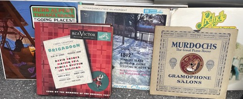 Rare classical vinyl job lot - rare,