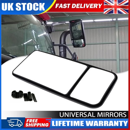 Double universal mirror - double,