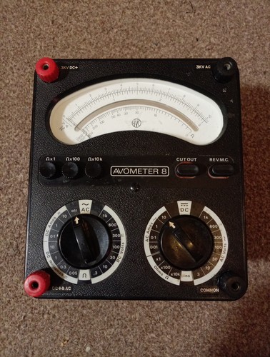 Avometer model 5 vintage - avometer,