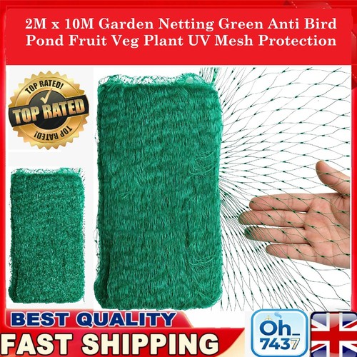 10m garden netting green - x,