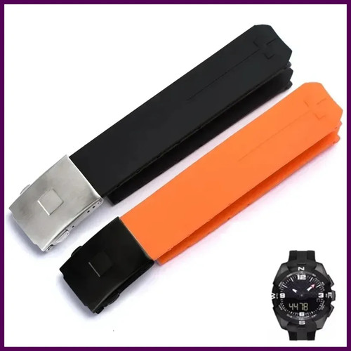 Silicone strap for tissot - silicone, 1853