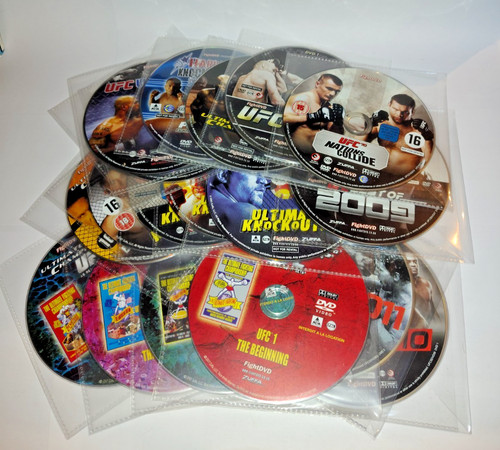Ufc x24 dvd bundle lot - dvd, bundle/lot