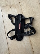 EzyDog Chest Plate Dog Harness Black X Small