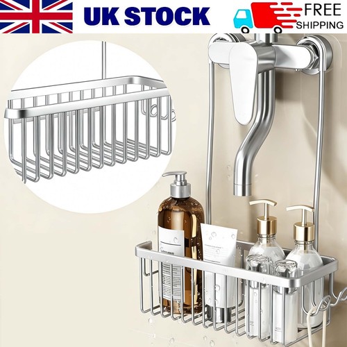 Silver shower hanging - silver,