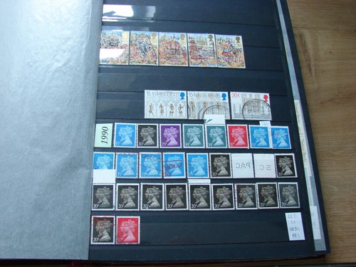 Great britain stockbook - great,