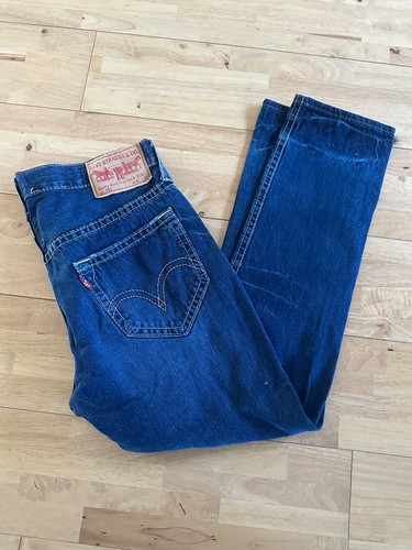 Vintage levi 901 denim jeans - levi,