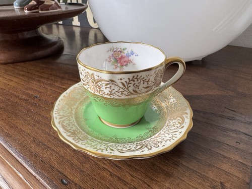 Ruskin pottery spode tea - ruskin,