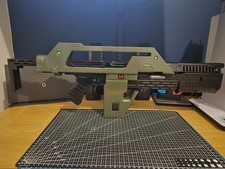 Aliens M41A Pulse Rifle Cosplay Prop