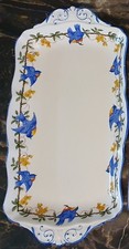 Aynsley Bluebird Sandwich Tray