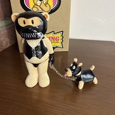 Bad Taste Bears 10cm Dominic Figurine - Boxed 2007 - Piranha Studios