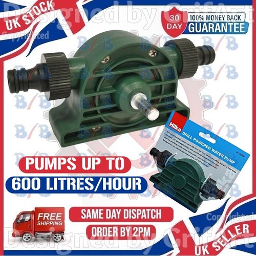 Hilka drill powered - drill, water