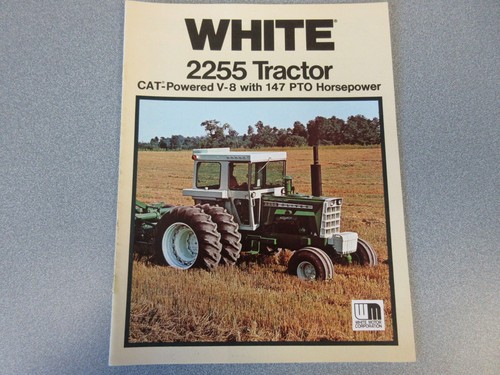 Rare white 2255 cat powered - white,