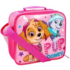 Skye & Everest Pup Power Insulated Lunch Bag Childrens Girls School Paw Patrol