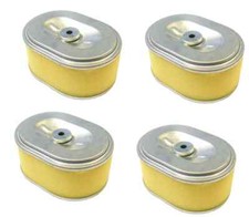 PACK OF 4 AIR FILTERS fits