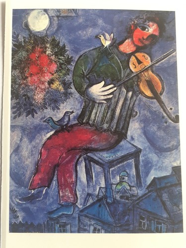 Art postcard marc - postcard,