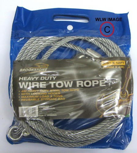Heavy duty metre steel wire - heavy,