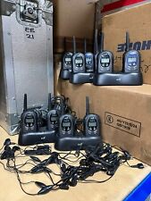 10 TWIN BT FREEWAY FM PERSONAL MOBILE RADIOs & CHARGING PORTS UNTESTED