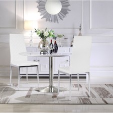 2/4pcs Dining Chairs High Back