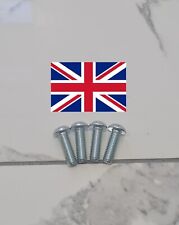 Suzuki GSX-R600 K5 K6 K7 K8 06 to 10 pillion passenger foot peg bolts x4 NEW 