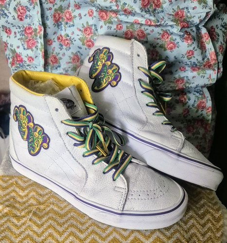 Vans sk8 mardi - hi, gras
