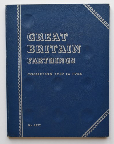 Whitman farthing collection - whitman,
